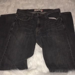 Levi’s 527 Black Jeans 33/34 A3
